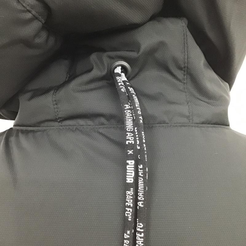 アベイシングエイプ A BATHING APE ジャケット、上着 ジャンパー、ブルゾン 569621 02 15awCAMOLONGCOAT ABATHINGAPE×PUMA コラボ ダウンジャケット アウター S 総柄 マルチカラー / マルチカラー /  メンズ USED 古着 中古 10100818