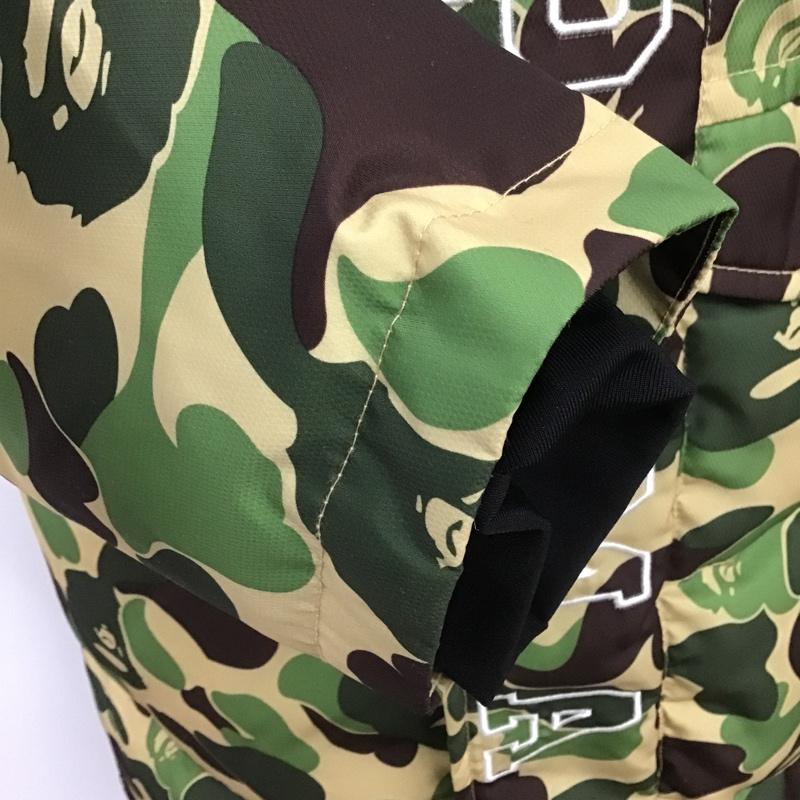 アベイシングエイプ A BATHING APE ジャケット、上着 ジャンパー、ブルゾン 569621 02 15awCAMOLONGCOAT ABATHINGAPE×PUMA コラボ ダウンジャケット アウター S 総柄 マルチカラー / マルチカラー /  メンズ USED 古着 中古 10100818
