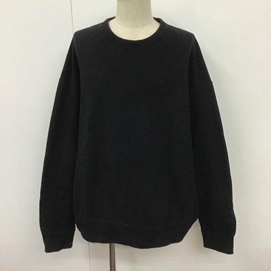シーディージー CDG トレーナー 長袖 SZ-T055 スウェット バックプリント COMME des GARCONS コムデギャルソン M ロゴ、文字 黒 / ブラック /  メンズ USED 古着 中古 10100821