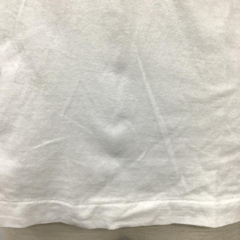 プレイコムデギャルソン PLAY COMME des GARCONS Tシャツ 半袖 AZ-T100 ハート ワッペン S プリント 白 / ホワイト /  メンズ USED 古着 中古 10100822