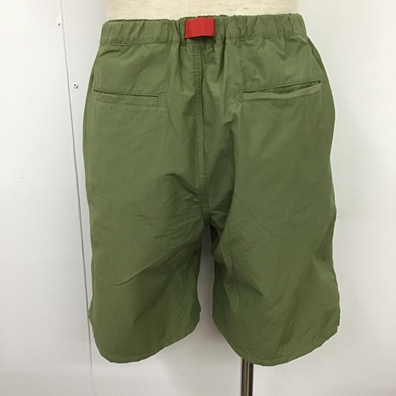 アンブッシュ AMBUSH パンツ ショートパンツ 12112185 コットン ナイロン ハーフパンツ 2 無地 カーキ / カーキ /  メンズ USED 古着 中古 10100828