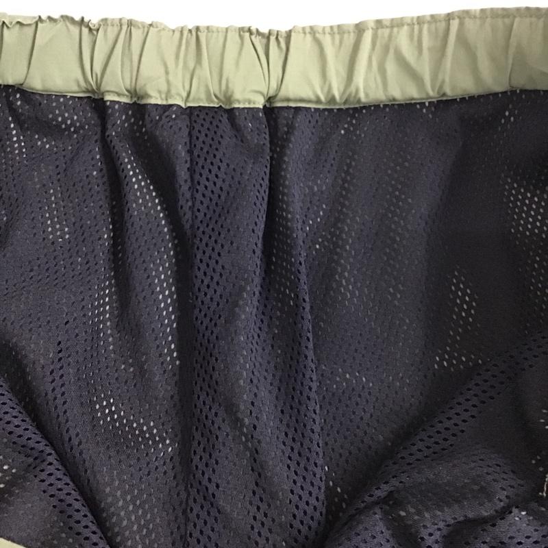 アンブッシュ AMBUSH パンツ ショートパンツ 12112185 コットン ナイロン ハーフパンツ 2 無地 カーキ / カーキ /  メンズ USED 古着 中古 10100828