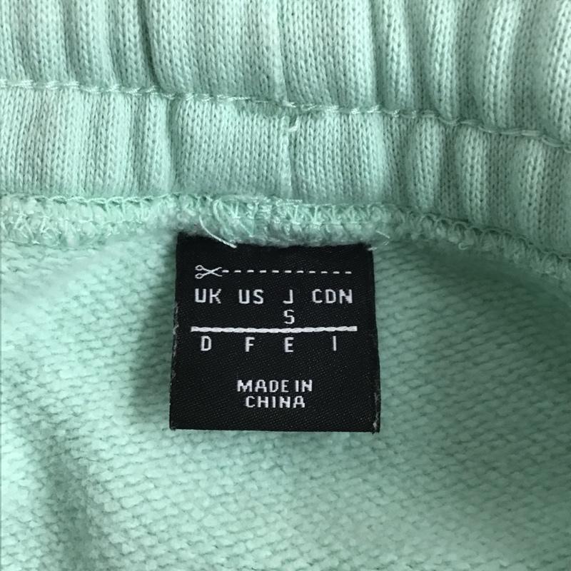 アディダス adidas ボトムス ボトムス DH4931 スウェットパンツ S ロゴ、文字 水色 / ライトブルー /  メンズ USED 古着 中古 10100832