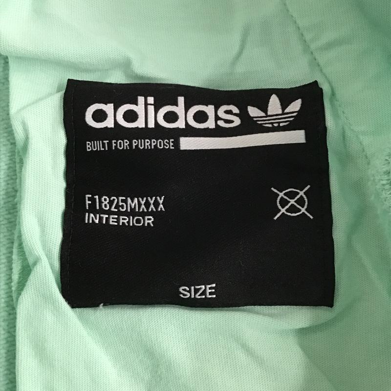 アディダス adidas ボトムス ボトムス DH4931 スウェットパンツ S ロゴ、文字 水色 / ライトブルー /  メンズ USED 古着 中古 10100832
