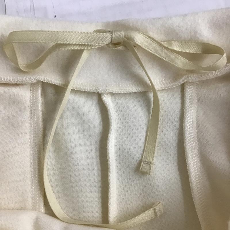 レプシィム LEPSIM ボトムス ボトムス 166406 00 08 09 フロントスリットイージーパンツ ストレートパンツ バックスリットパンツ FREE 無地 白 / ホワイト /  レディース USED 古着 中古 10100842