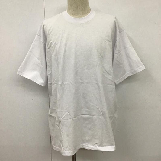 プロクラブ PRO CLUB Tシャツ 半袖 半袖カットソー プリントTシャツ クルーネックカットソー XL 無地 白 / ホワイト /  メンズ USED 古着 中古 10100848