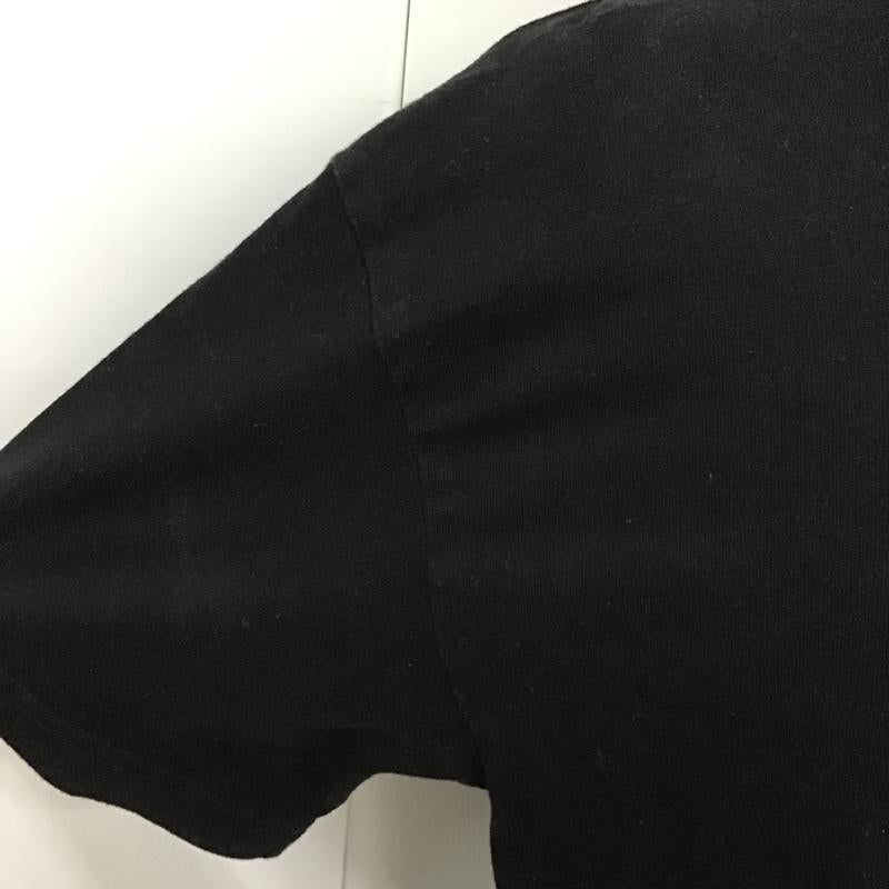 エクストララージ XLARGE Tシャツ 半袖 半袖カットソー プリントTシャツ クルーネックカットソー M プリント 黒 / ブラック /  メンズ USED 古着 中古 10100849