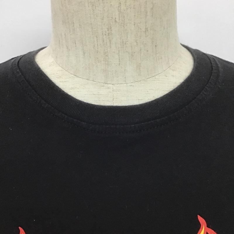 ディッキーズ Dickies Tシャツ 半袖 半袖カットソー プリントTシャツ クルーネックカットソー コラボ XXL ロゴ、文字 青 / ブルー / X 赤 / レッド / X 黄 / イエロー /  メンズ USED 古着 中古 10100852