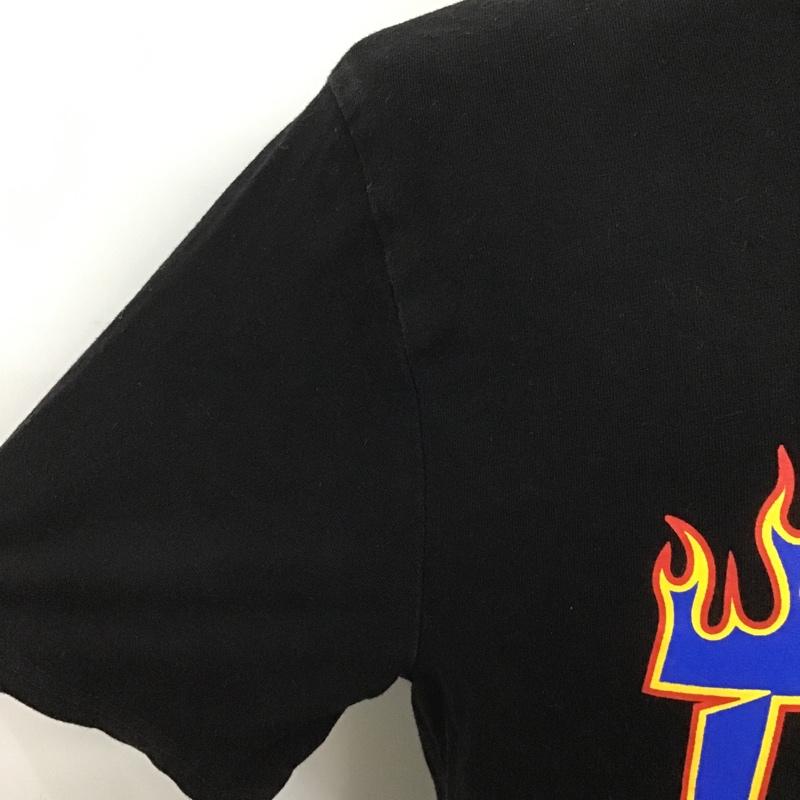 ディッキーズ Dickies Tシャツ 半袖 半袖カットソー プリントTシャツ クルーネックカットソー コラボ XXL ロゴ、文字 青 / ブルー / X 赤 / レッド / X 黄 / イエロー /  メンズ USED 古着 中古 10100852