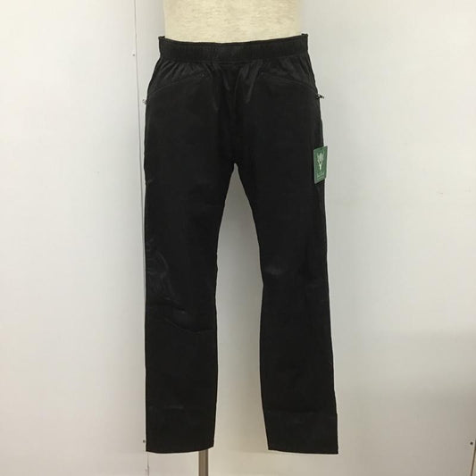 サウスツーウェストエイト South2 West8 パンツ ワークパンツ、ペインターパンツ カジュアルパンツ ワークパンツ ワイドパンツ サテンパンツ L 無地 黒 / ブラック /  メンズ USED 古着 中古 10100854