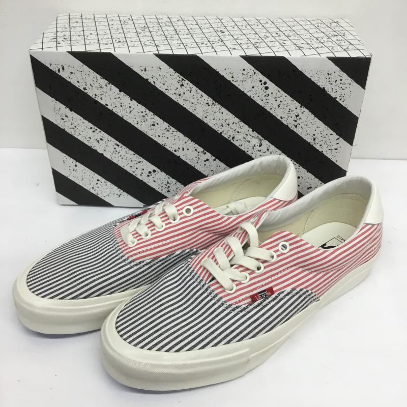 バンズボルト VANS VAULT スニーカー スニーカー OG STYLE 45 LX MARITIME VN0A4UVGAR71 29.0cm ストライプ 白 / ホワイト /  メンズ USED 古着 中古 10100862