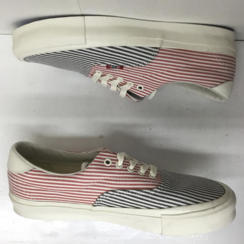 バンズボルト VANS VAULT スニーカー スニーカー OG STYLE 45 LX MARITIME VN0A4UVGAR71 29.0cm ストライプ 白 / ホワイト /  メンズ USED 古着 中古 10100862