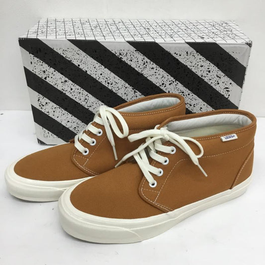 バンズボルト VANS VAULT スニーカー スニーカー OG Chukka LX Pumpkin Spice チャッカ VN0A3GRX4K31 26.5cm 茶 / ブラウン /  メンズ USED 古着 中古 10100863