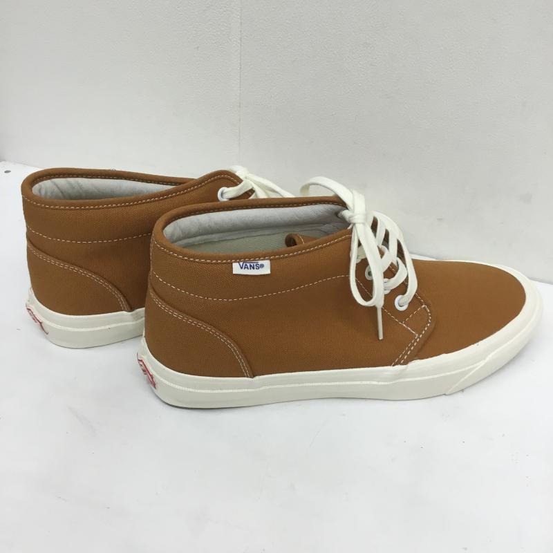 バンズボルト VANS VAULT スニーカー スニーカー OG Chukka LX Pumpkin Spice チャッカ VN0A3GRX4K31 26.5cm 茶 / ブラウン /  メンズ USED 古着 中古 10100863
