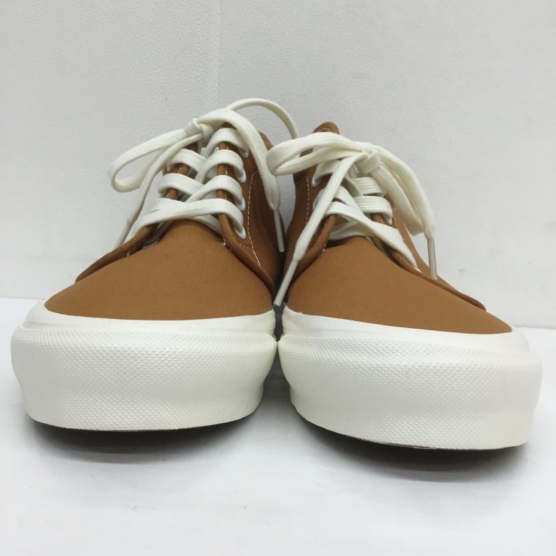 バンズボルト VANS VAULT スニーカー スニーカー OG Chukka LX Pumpkin Spice チャッカ VN0A3GRX4K31 26.5cm 茶 / ブラウン /  メンズ USED 古着 中古 10100863