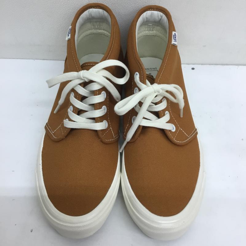 バンズボルト VANS VAULT スニーカー スニーカー OG Chukka LX Pumpkin Spice チャッカ VN0A3GRX4K31 26.5cm 茶 / ブラウン /  メンズ USED 古着 中古 10100863