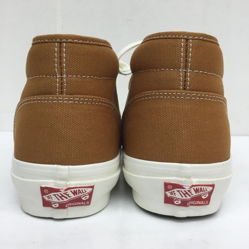 バンズボルト VANS VAULT スニーカー スニーカー OG Chukka LX Pumpkin Spice チャッカ VN0A3GRX4K31 26.5cm 茶 / ブラウン /  メンズ USED 古着 中古 10100863