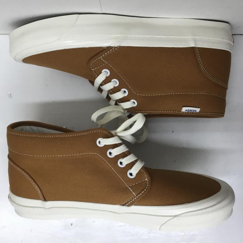 バンズボルト VANS VAULT スニーカー スニーカー OG Chukka LX Pumpkin Spice チャッカ VN0A3GRX4K31 26.5cm 茶 / ブラウン /  メンズ USED 古着 中古 10100863