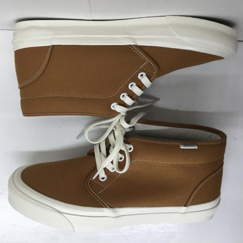 バンズボルト VANS VAULT スニーカー スニーカー OG Chukka LX Pumpkin Spice チャッカ VN0A3GRX4K31 26.5cm 茶 / ブラウン /  メンズ USED 古着 中古 10100863