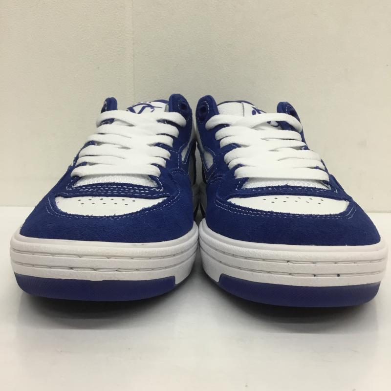 バンズ VANS スニーカー スニーカー ROWAN 2 ローワン2 VN0A2Z3IAMQ 27.5cm ロゴ、文字 白 / ホワイト / X 青 / ブルー /  メンズ USED 古着 中古 10100864