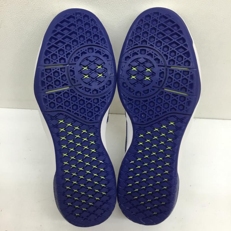 バンズ VANS スニーカー スニーカー ROWAN 2 ローワン2 VN0A2Z3IAMQ 27.5cm ロゴ、文字 白 / ホワイト / X 青 / ブルー /  メンズ USED 古着 中古 10100864