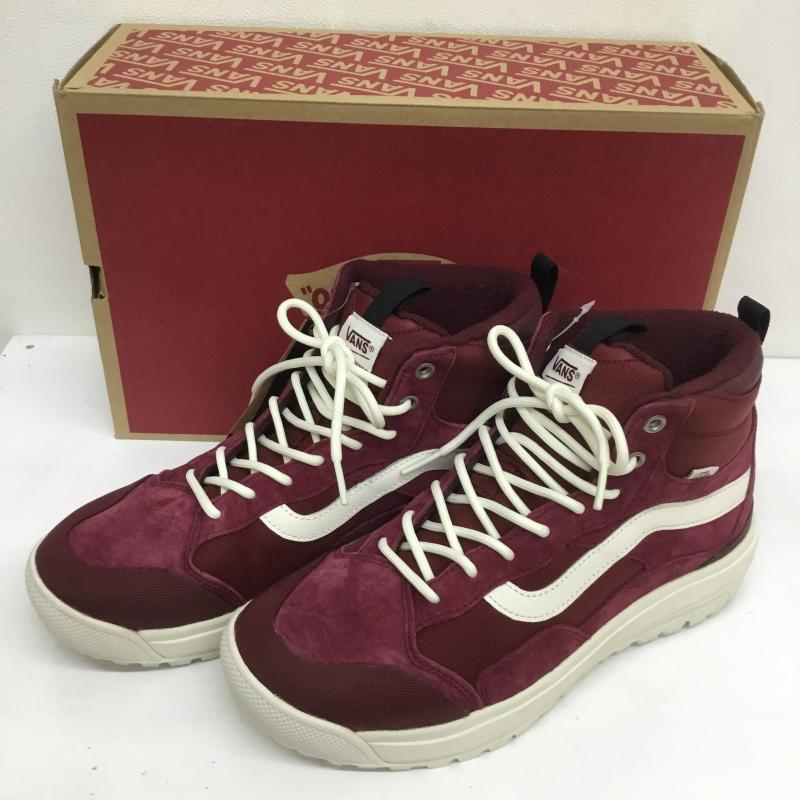 バンズ VANS スニーカー スニーカー Ultrarange Exo HI MTE-1 ウルトラレンジ VN0A5KS5A2D1 27.0cm ロゴ、文字 えんじ / ワインレッド /  メンズ USED 古着 中古 10100865