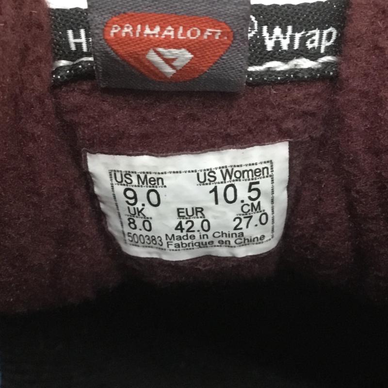 バンズ VANS スニーカー スニーカー Ultrarange Exo HI MTE-1 ウルトラレンジ VN0A5KS5A2D1 27.0cm ロゴ、文字 えんじ / ワインレッド /  メンズ USED 古着 中古 10100865
