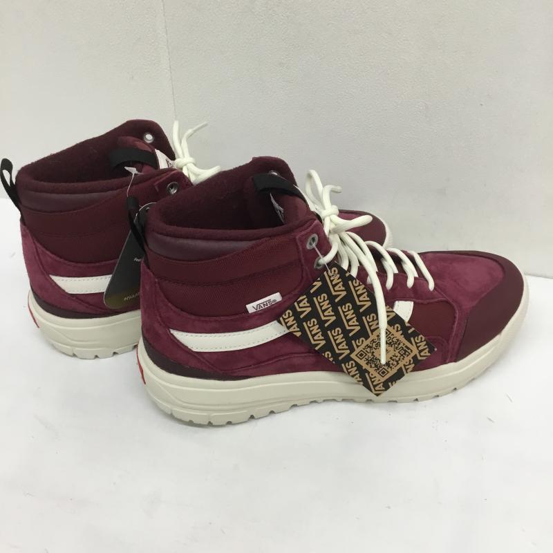 バンズ VANS スニーカー スニーカー Ultrarange Exo HI MTE-1 ウルトラレンジ VN0A5KS5A2D1 27.0cm ロゴ、文字 えんじ / ワインレッド /  メンズ USED 古着 中古 10100865