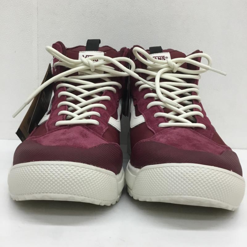 バンズ VANS スニーカー スニーカー Ultrarange Exo HI MTE-1 ウルトラレンジ VN0A5KS5A2D1 27.0cm ロゴ、文字 えんじ / ワインレッド /  メンズ USED 古着 中古 10100865