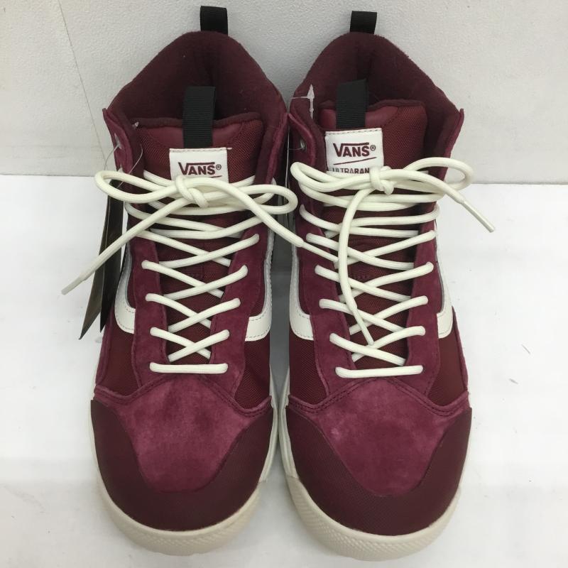 バンズ VANS スニーカー スニーカー Ultrarange Exo HI MTE-1 ウルトラレンジ VN0A5KS5A2D1 27.0cm ロゴ、文字 えんじ / ワインレッド /  メンズ USED 古着 中古 10100865