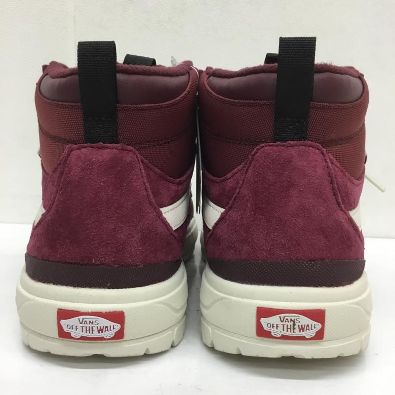 バンズ VANS スニーカー スニーカー Ultrarange Exo HI MTE-1 ウルトラレンジ VN0A5KS5A2D1 27.0cm ロゴ、文字 えんじ / ワインレッド /  メンズ USED 古着 中古 10100865