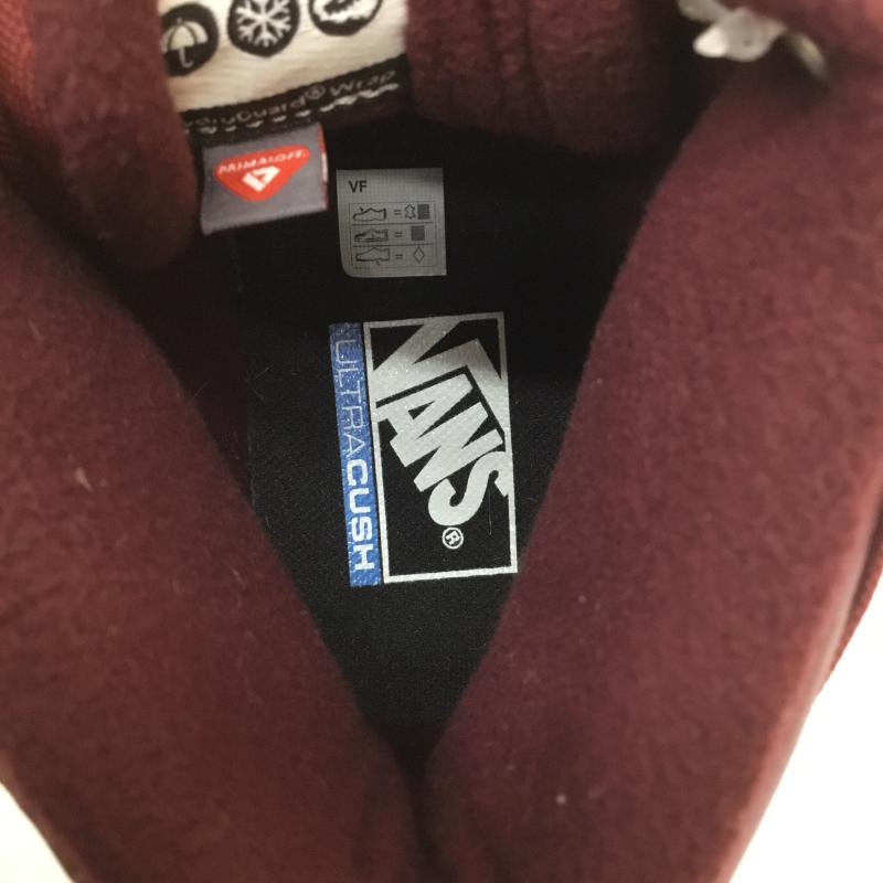 バンズ VANS スニーカー スニーカー Ultrarange Exo HI MTE-1 ウルトラレンジ VN0A5KS5A2D1 27.0cm ロゴ、文字 えんじ / ワインレッド /  メンズ USED 古着 中古 10100865