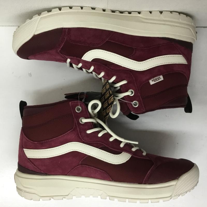 バンズ VANS スニーカー スニーカー Ultrarange Exo HI MTE-1 ウルトラレンジ VN0A5KS5A2D1 27.0cm ロゴ、文字 えんじ / ワインレッド /  メンズ USED 古着 中古 10100865