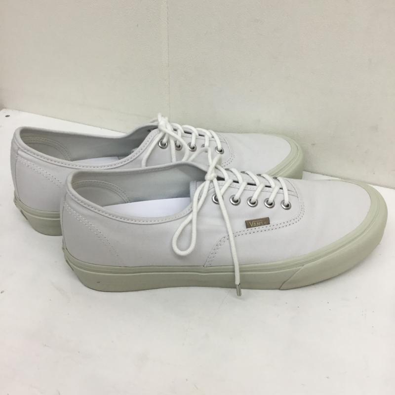 バンズボルト VANS VAULT スニーカー スニーカー jjjjound ジョウンド AUTHENTIC VLT オーセンテック ヴォルト VN0A4CS4W00 29.0cm ロゴ、文字 白 / ホワイト /  メンズ USED 古着 中古 10100866