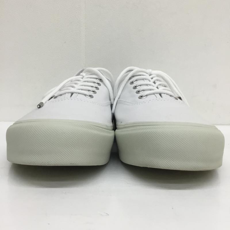 バンズボルト VANS VAULT スニーカー スニーカー jjjjound ジョウンド AUTHENTIC VLT オーセンテック ヴォルト VN0A4CS4W00 29.0cm ロゴ、文字 白 / ホワイト /  メンズ USED 古着 中古 10100866