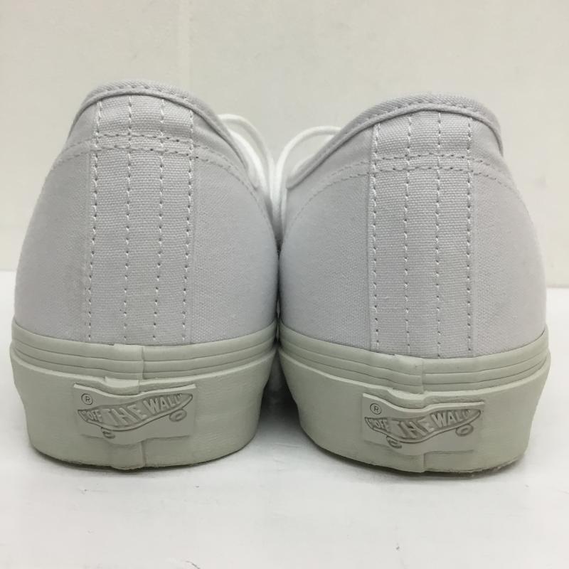 バンズボルト VANS VAULT スニーカー スニーカー jjjjound ジョウンド AUTHENTIC VLT オーセンテック ヴォルト VN0A4CS4W00 29.0cm ロゴ、文字 白 / ホワイト /  メンズ USED 古着 中古 10100866