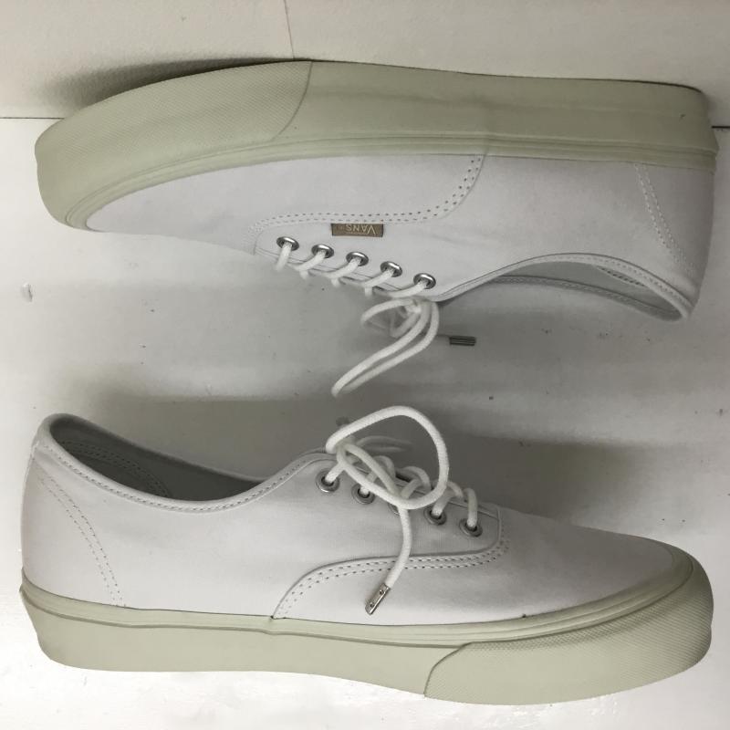 バンズボルト VANS VAULT スニーカー スニーカー jjjjound ジョウンド AUTHENTIC VLT オーセンテック ヴォルト VN0A4CS4W00 29.0cm ロゴ、文字 白 / ホワイト /  メンズ USED 古着 中古 10100866