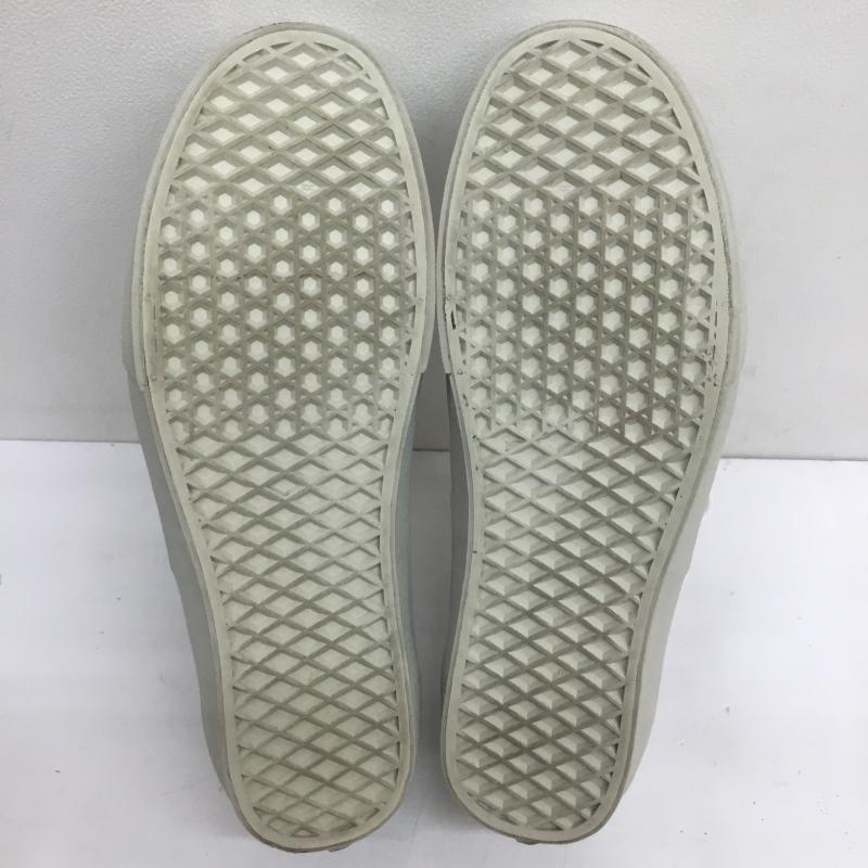 バンズボルト VANS VAULT スニーカー スニーカー jjjjound ジョウンド AUTHENTIC VLT オーセンテック ヴォルト VN0A4CS4W00 29.0cm ロゴ、文字 白 / ホワイト /  メンズ USED 古着 中古 10100866