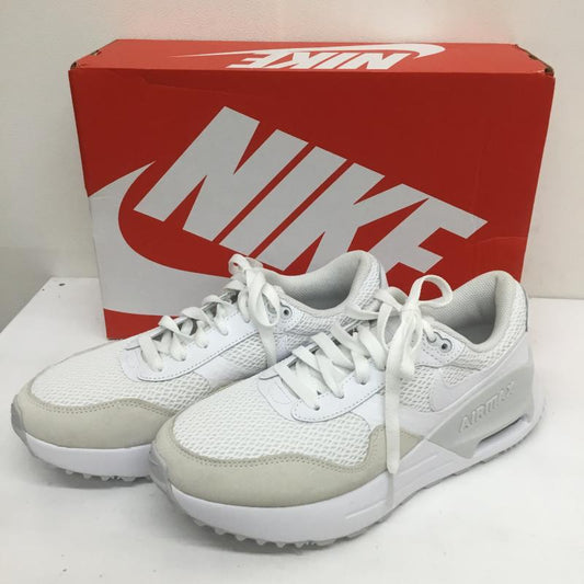 ナイキ NIKE スニーカー スニーカー AIR MAX SYSTM エア マックス SYSTM DM9537-101 26.0cm ロゴ、文字 白 / ホワイト /  メンズ USED 古着 中古 10100871