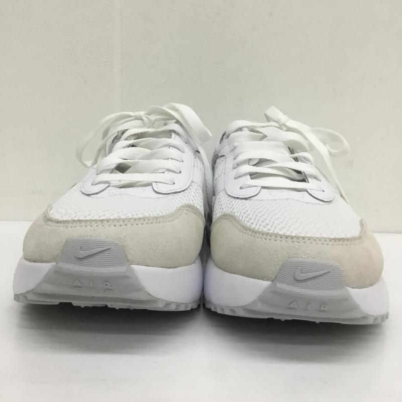 ナイキ NIKE スニーカー スニーカー AIR MAX SYSTM エア マックス SYSTM DM9537-101 26.0cm ロゴ、文字 白 / ホワイト /  メンズ USED 古着 中古 10100871