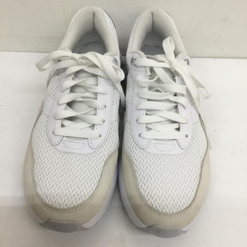 ナイキ NIKE スニーカー スニーカー AIR MAX SYSTM エア マックス SYSTM DM9537-101 26.0cm ロゴ、文字 白 / ホワイト /  メンズ USED 古着 中古 10100871
