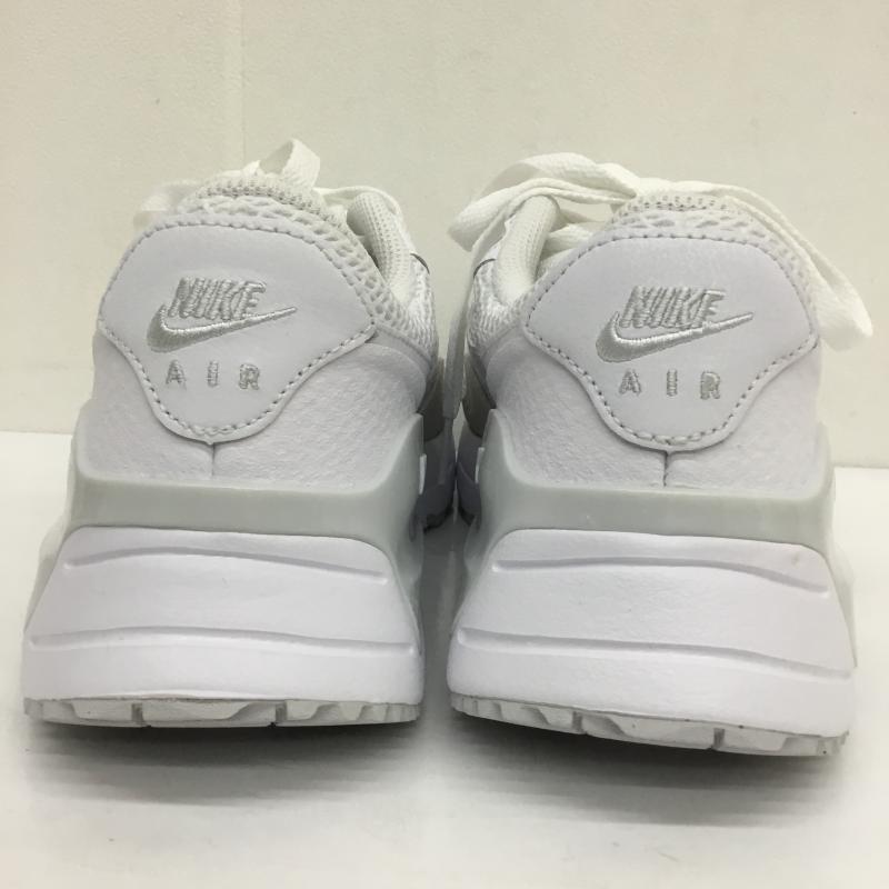 ナイキ NIKE スニーカー スニーカー AIR MAX SYSTM エア マックス SYSTM DM9537-101 26.0cm ロゴ、文字 白 / ホワイト /  メンズ USED 古着 中古 10100871