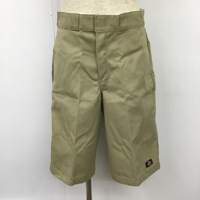 ディッキーズ Dickies パンツ ショートパンツ 31インチ 無地 ベージュ / ベージュ /  メンズ USED 古着 中古 10100923