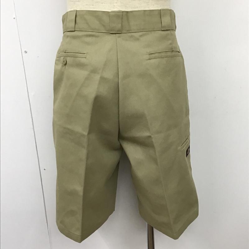 ディッキーズ Dickies パンツ ショートパンツ 31インチ 無地 ベージュ / ベージュ /  メンズ USED 古着 中古 10100923