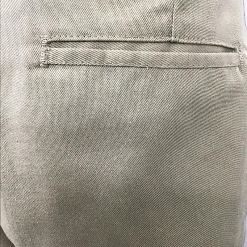 ディッキーズ Dickies パンツ ショートパンツ 31インチ 無地 ベージュ / ベージュ /  メンズ USED 古着 中古 10100923