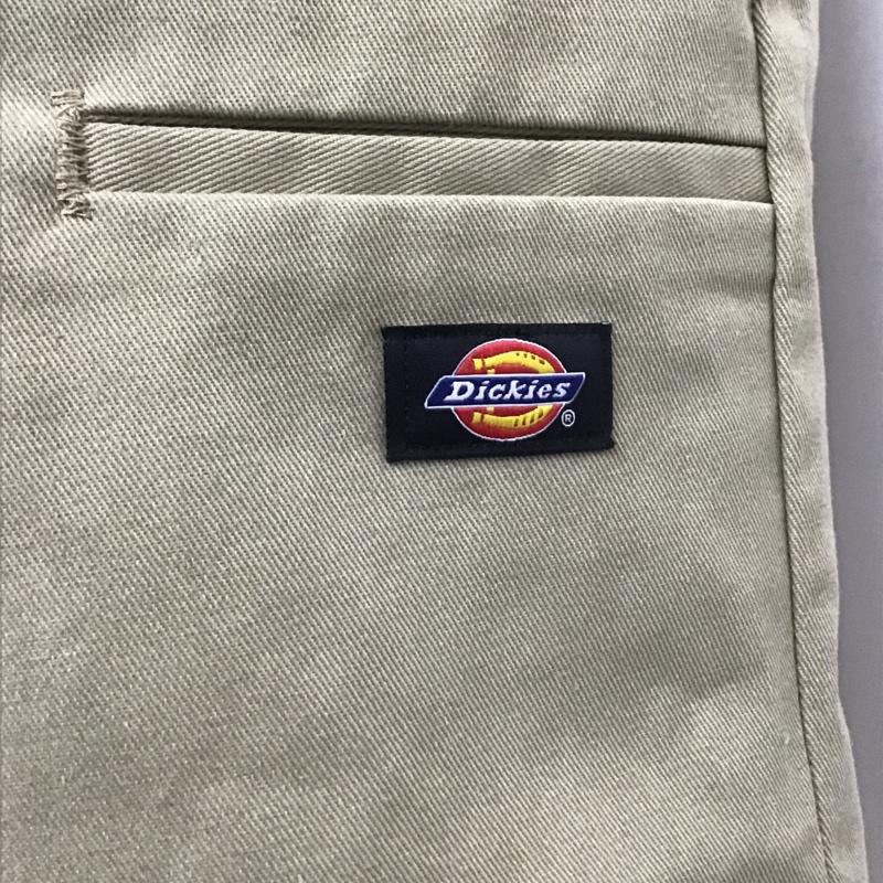 ディッキーズ Dickies パンツ ショートパンツ 31インチ 無地 ベージュ / ベージュ /  メンズ USED 古着 中古 10100923