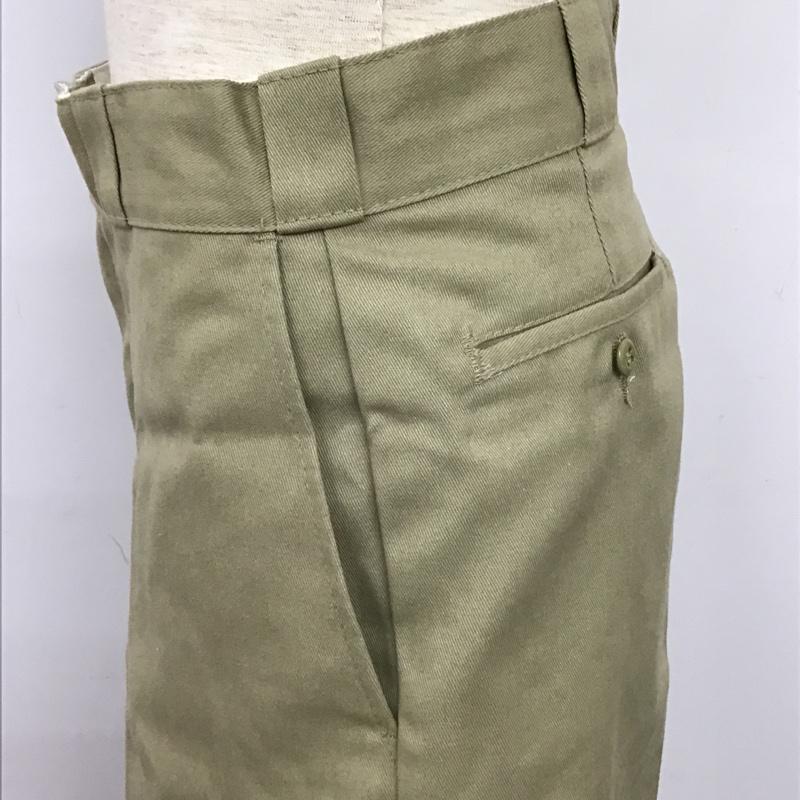 ディッキーズ Dickies パンツ ショートパンツ 31インチ 無地 ベージュ / ベージュ /  メンズ USED 古着 中古 10100923