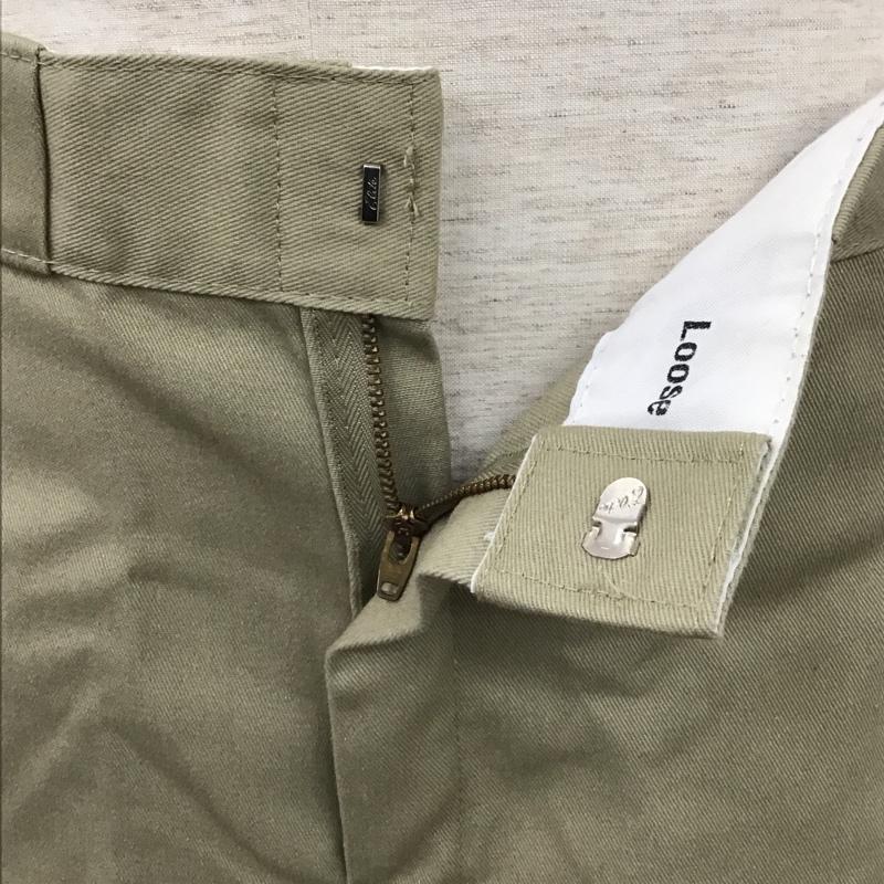 ディッキーズ Dickies パンツ ショートパンツ 31インチ 無地 ベージュ / ベージュ /  メンズ USED 古着 中古 10100923