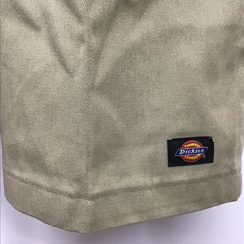 ディッキーズ Dickies パンツ ショートパンツ 31インチ 無地 ベージュ / ベージュ /  メンズ USED 古着 中古 10100923