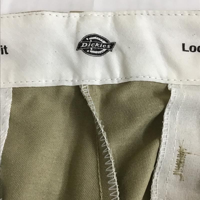 ディッキーズ Dickies パンツ ショートパンツ 31インチ 無地 ベージュ / ベージュ /  メンズ USED 古着 中古 10100923